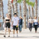 Fırtına sonrası yaz havası