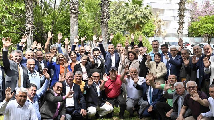 Muratpaşanın ilk Muhtarlar Meclisi toplandı