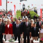 Cam Piramit’te coşkulu bayram kutlaması