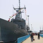 TCG Göksu Fırkateyni Alanyada halka açıldı