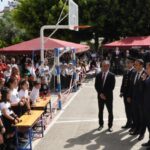 Gazipaşada 23 Nisan töreni