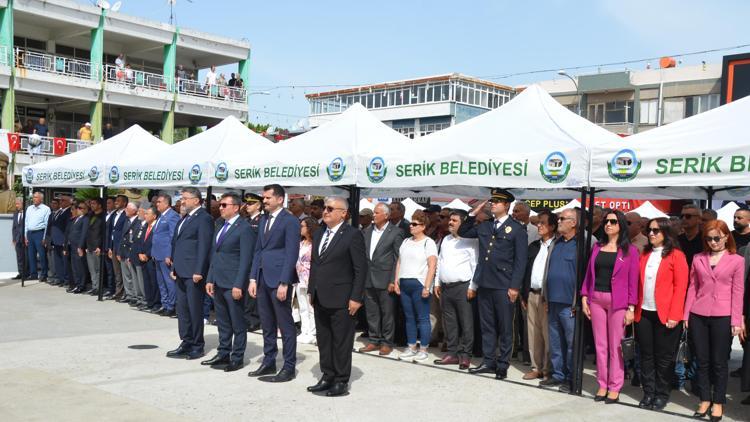 Serikte 23 Nisan coşkuyla kutlandı