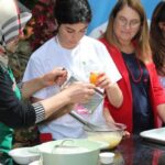 İletişim ve tasarım festivalinde yöresel lezzetler tanıtıldı