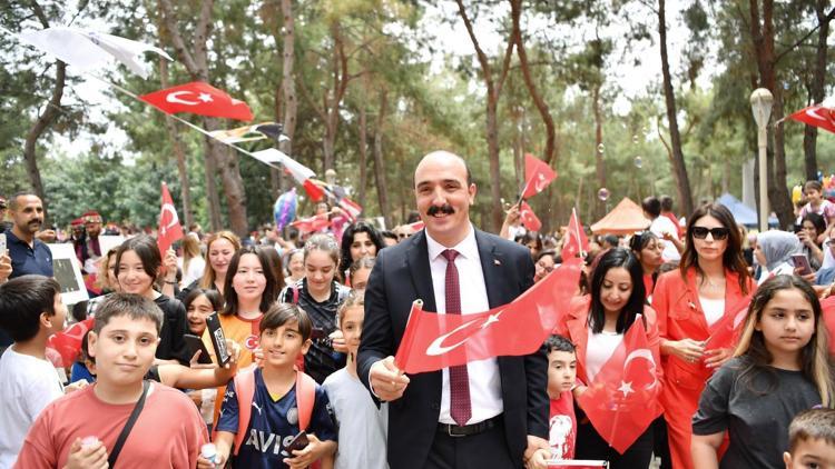 HayatParkta 23 Nisan coşkusu