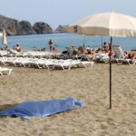 Belaruslu turist sahilde ölü bulundu