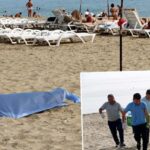 Alanyada Belaruslu turist sahilde ölü bulundu Çevredeki vatandaşlar fark etti