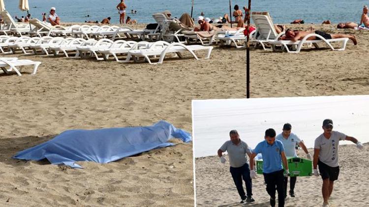 Alanyada Belaruslu turist sahilde ölü bulundu Çevredeki vatandaşlar fark etti