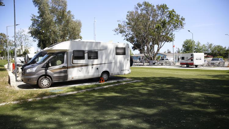 Karavan Park, 2 bin tatilci ağırladı