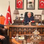 BAİBden Geyikçiye hayırlı olsun ziyareti