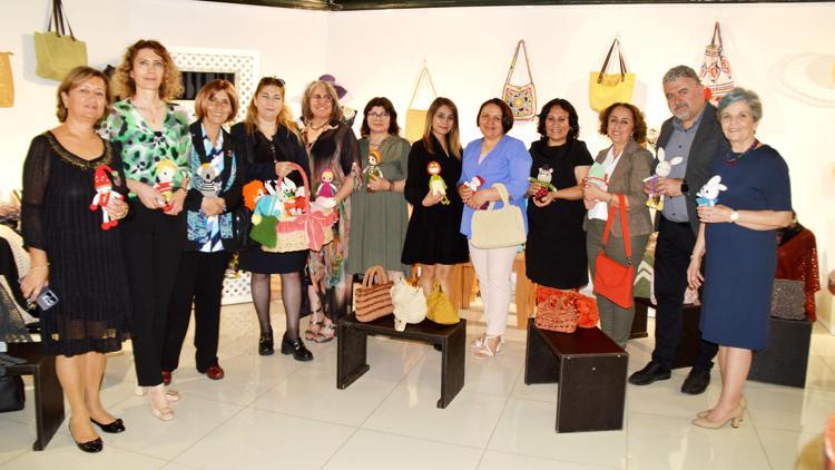 Kadın elinden Rengârenk sergi