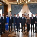 Vali Şahin İskandinav büyükelçileri kabul etti