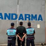 Kemerde aranan firari yakalandı