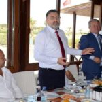 Başkan Kumbul muhtarlarla toplantı yaptı