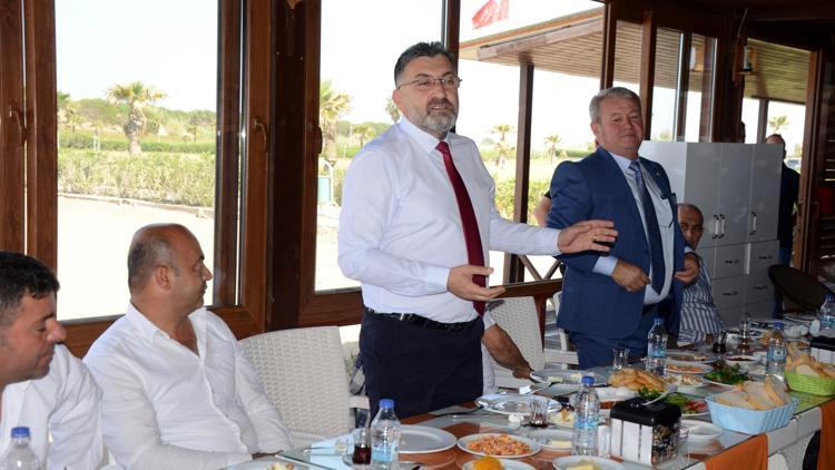 Başkan Kumbul muhtarlarla toplantı yaptı