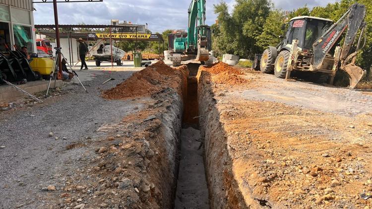 ASATtan Gazipaşada yoğun mesai