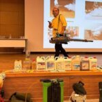 Sineksiz yaz için ekipler hem sahada hem eğitimde