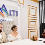 Başkan Kotan, ilk nikâhını kıydı