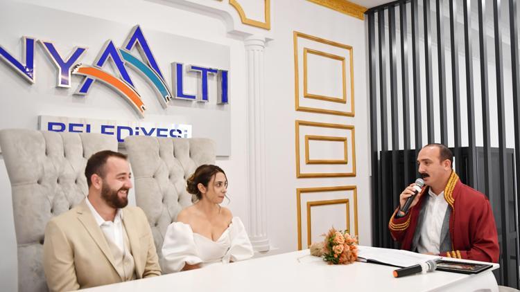 Başkan Kotan, ilk nikâhını kıydı