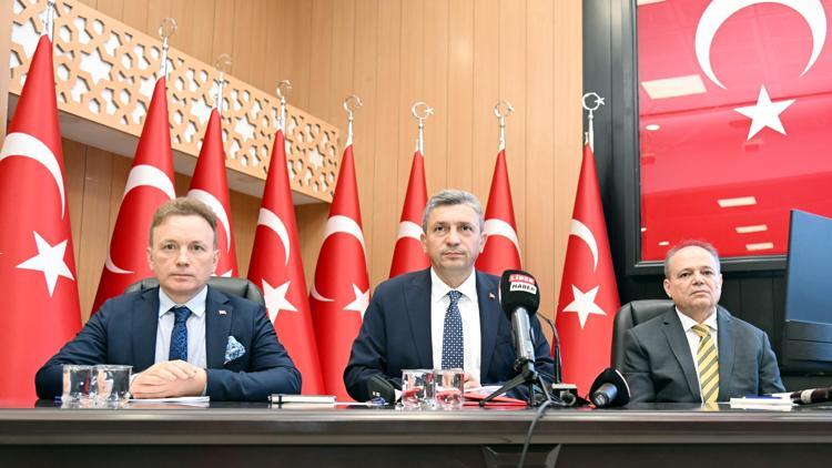 Antalyaya 2024ün ilk üç ayında 553 proje