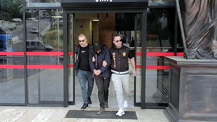 Hırsızlık şüphelisi yakalandı