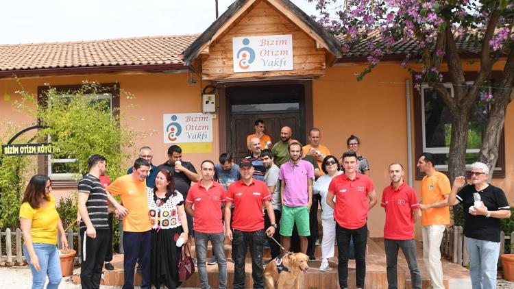 Özel öğrencilere Zeyna ile terapi