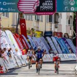 Bisiklet tutkunları AKRA Gran Fondo Antalyada bir araya geldi