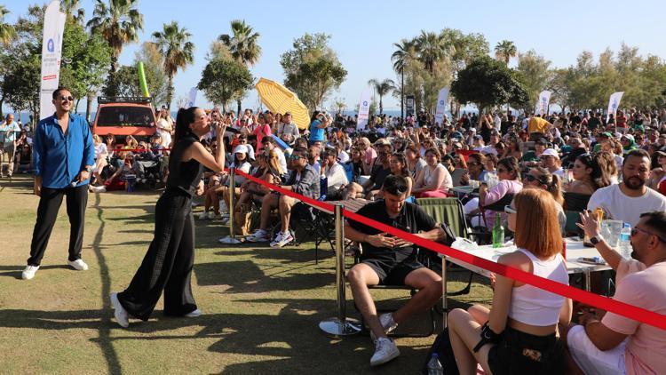 VoSahneden Beach Parkta müzik festivali