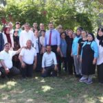 Başkan Kumbul personelle kahvaltıda buluştu