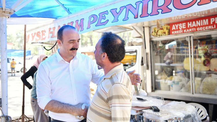 Başkan Kotandan Doyran ve Bahtılıya hafta sonu ziyareti