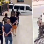 Antalyada banka müdürüne mermili tehditte 3 şüpheli yakalandı