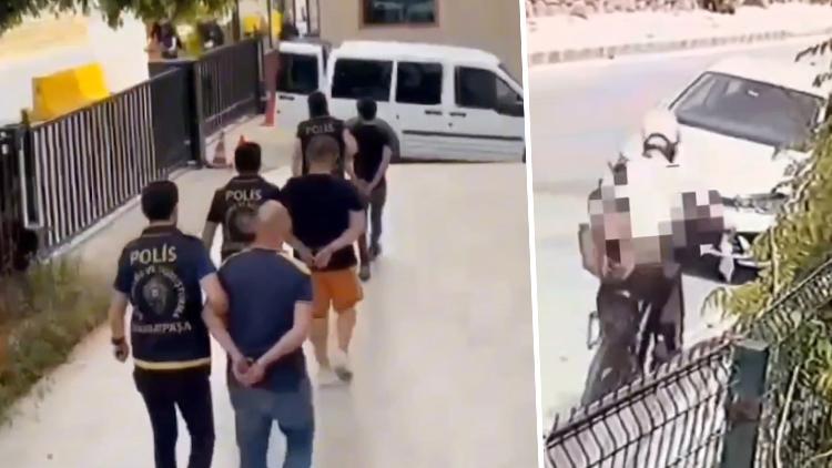 Antalyada banka müdürüne mermili tehditte 3 şüpheli yakalandı