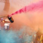 Uluslararası Çocuk Festivalinde renkli görüntüler