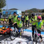 Jandarmadan uygulamalı trafik eğitimi