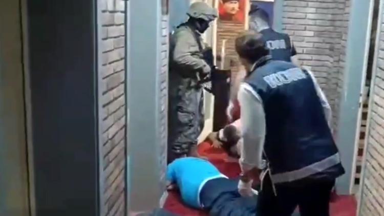 Tatarlar suç örgütüne operasyon; 12 gözaltı