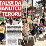 Turizmin kalbi Antalya’da zabıtalar bile bezdi