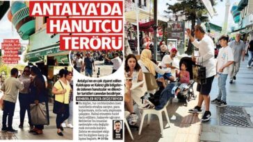 Turizmin kalbi Antalya’da zabıtalar bile bezdi