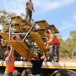 Lara Birlik mesire alanı yaza hazırlanıyor
