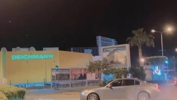 Drift yapan sürücüye ceza