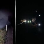 Burdur-Antalya karayolunda LPG tankeri devrildi, sızıntı nedeniyle yol çift taraflı trafiğe kapatıldı