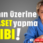 Acının üzerine siyaset yapma ayıbı!