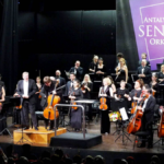 AKM'de viyolonsel konseri