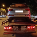 Alanya'da 5 araç trafikten men edildi