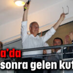 Alanya'da  74 yıl sonra gelen kutlama