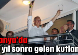 Alanya'da  74 yıl sonra gelen kutlama