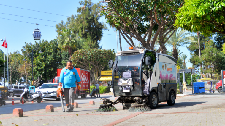 Alanya'da bayram seferberliği