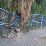 Alanya'da halk otobüsünün çarptığı kadın yaralandı