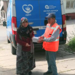 Alanyalı çocukla 'Halk Mama' ile buluştu