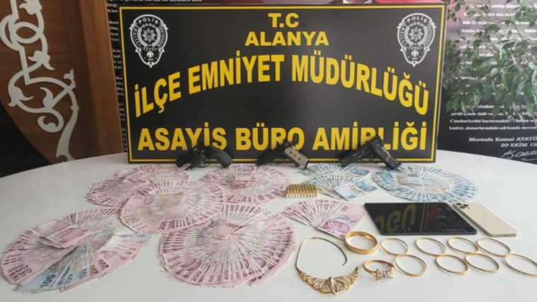 Alanya'nın korkulu rüyası yakalandı