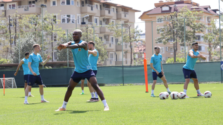 Alanyaspor, Gaziantep FK maçı hazırlıklarını tamamladı