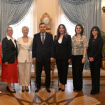 Antalya Halkla İlişkiler Derneği'nden Vali Şahin'e ziyaret